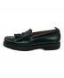 G.H.BASS WEEJUNS (ジーエイチ バス ウィージャンズ) FRED PERRY (フレッドペリー) タッセルローファー グリーン サイズ:SIZE 9/10/43：12000円