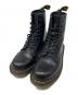 Dr.Martens（ドクターマーチン）の古着「1460 8ホールブーツ」｜ブラック