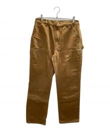 CarHartt（カーハート）の古着「ダブルニーパンツ」｜ブラウン