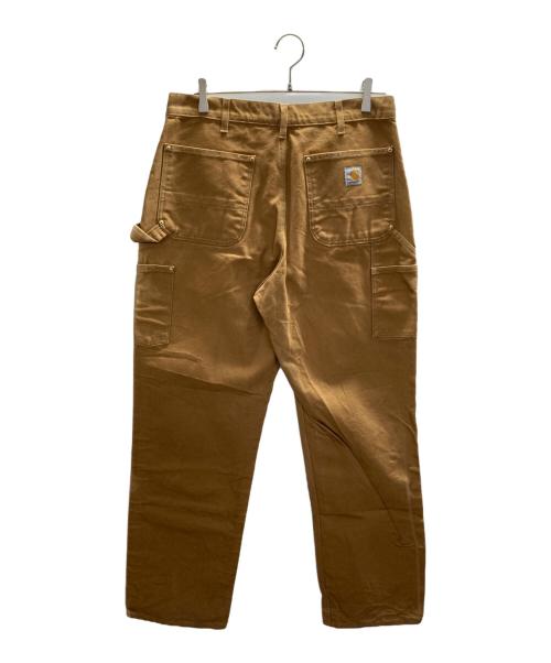 CarHartt（カーハート）CarHartt (カーハート) ダブルニーパンツ ブラウン サイズ:34の古着・服飾アイテム