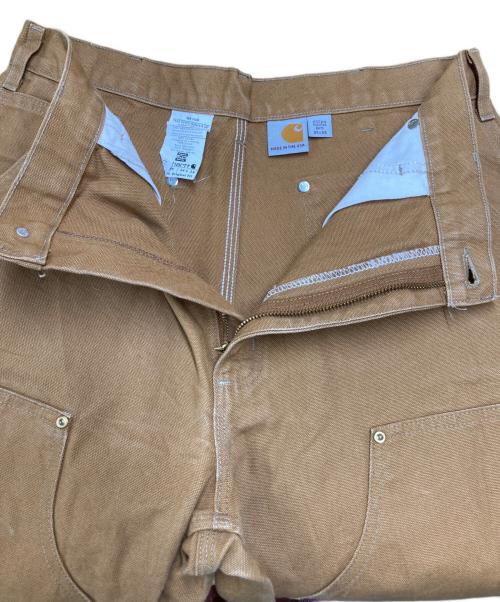 CarHartt（カーハート）CarHartt (カーハート) ダブルニーパンツ ブラウン サイズ:34の古着・服飾アイテム