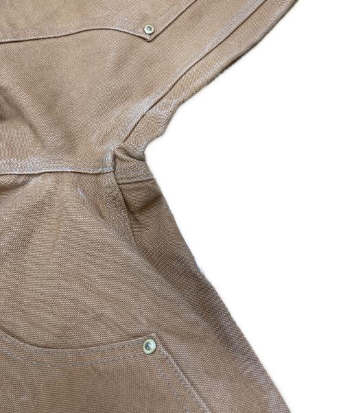 CarHartt（カーハート）CarHartt (カーハート) ダブルニーパンツ ブラウン サイズ:34の古着・服飾アイテム