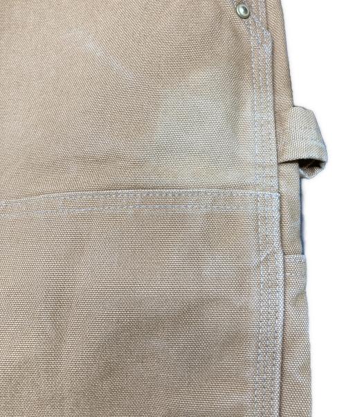 CarHartt（カーハート）CarHartt (カーハート) ダブルニーパンツ ブラウン サイズ:34の古着・服飾アイテム