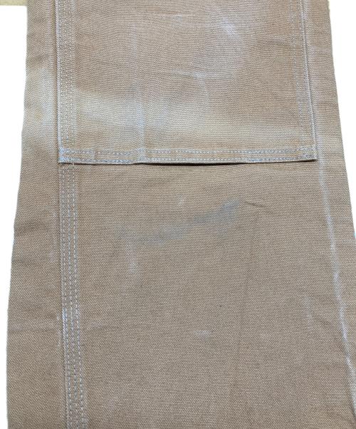 CarHartt（カーハート）CarHartt (カーハート) ダブルニーパンツ ブラウン サイズ:34の古着・服飾アイテム