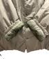 中古・古着 ARGUE (アーギュ) COTTON NYLON OVER BUTTON DOWN BLOUSON カーキ サイズ:FREE：21000円