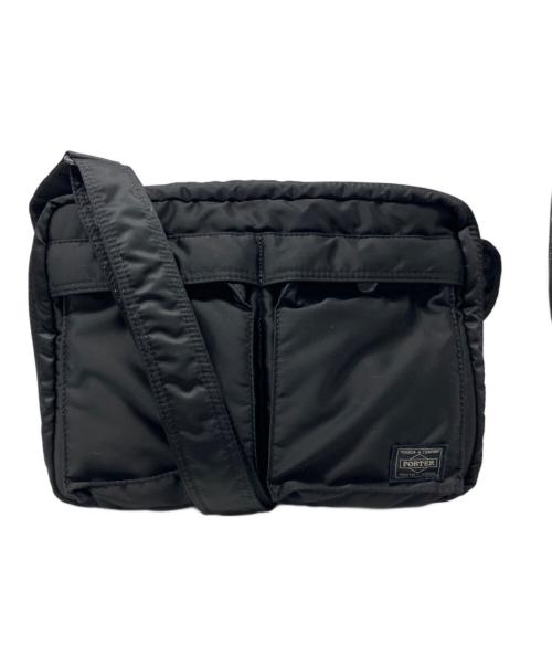 PORTER（ポーター）PORTER (ポーター) タンカー ショルダーバッグ ブラックの古着・服飾アイテム