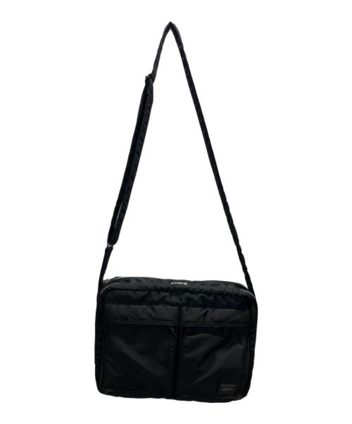 PORTER（ポーター）PORTER (ポーター) タンカー ショルダーバッグ ブラックの古着・服飾アイテム