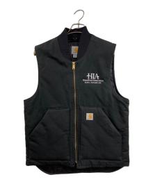 CarHartt（カーハート）の古着「ダックベスト」｜ブラック