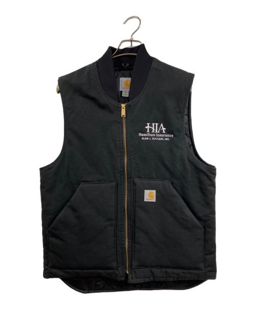CarHartt（カーハート）CarHartt (カーハート) ダックベスト ブラック サイズ:-の古着・服飾アイテム