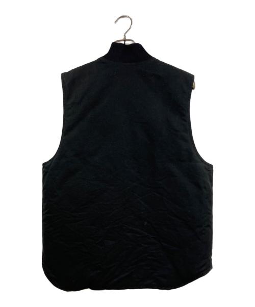 CarHartt（カーハート）CarHartt (カーハート) ダックベスト ブラック サイズ:-の古着・服飾アイテム
