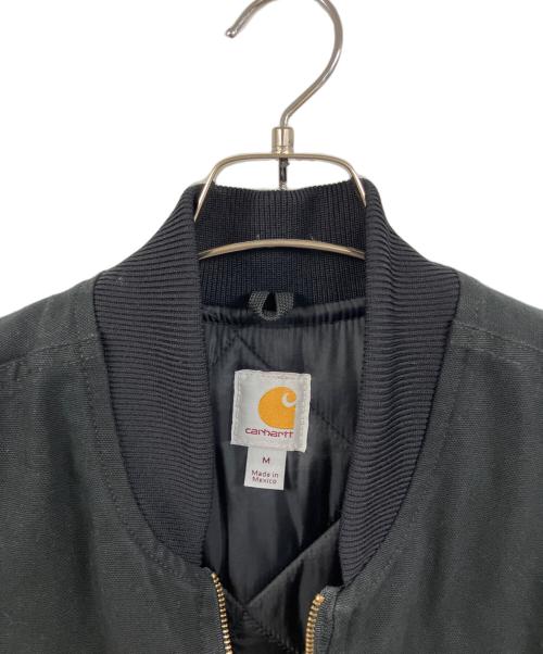 CarHartt（カーハート）CarHartt (カーハート) ダックベスト ブラック サイズ:-の古着・服飾アイテム