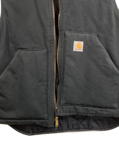 CarHartt（カーハート）CarHartt (カーハート) ダックベスト ブラック サイズ:-の古着・服飾アイテム