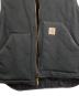中古・古着 CarHartt (カーハート) ダックベスト ブラック サイズ:-：13000円