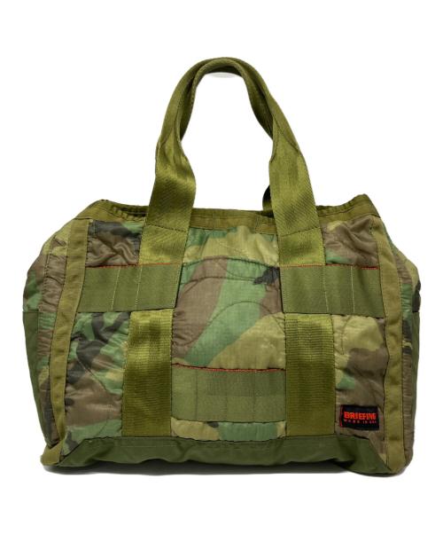 BRIEFING（ブリーフィング）BRIEFING (ブリーフィング) FUSION ARMOR TOTE オリーブの古着・服飾アイテム