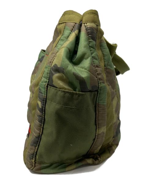 BRIEFING（ブリーフィング）BRIEFING (ブリーフィング) FUSION ARMOR TOTE オリーブの古着・服飾アイテム
