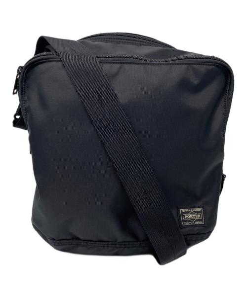 PORTER（ポーター）PORTER (ポーター) FLASH  SHOULDER BAG ブラックの古着・服飾アイテム