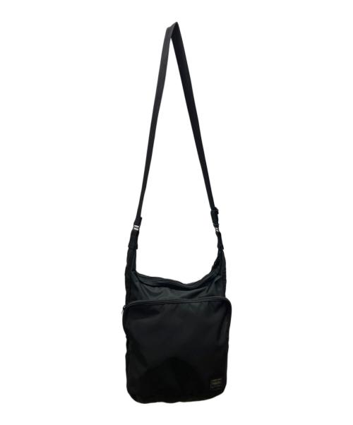 PORTER（ポーター）PORTER (ポーター) FLASH  SHOULDER BAG ブラックの古着・服飾アイテム