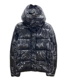 Calvin Klein Jeans（カルバンクラインジーンズ）の古着「中綿ジャケット」｜ブラック
