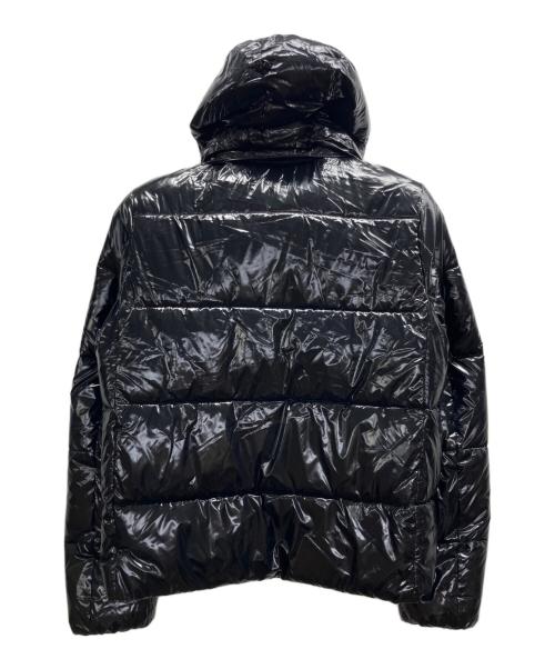 Calvin Klein Jeans（カルバンクラインジーンズ）Calvin Klein Jeans (カルバンクラインジーンズ) 中綿ジャケット ブラック サイズ:Sの古着・服飾アイテム