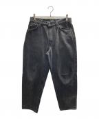 LEVI'Sリーバイス）の古着「560ブラックデニムパンツ」｜ブラック