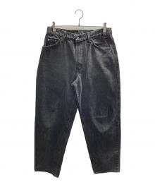 LEVI'S（リーバイス）の古着「560ブラックデニムパンツ」｜ブラック