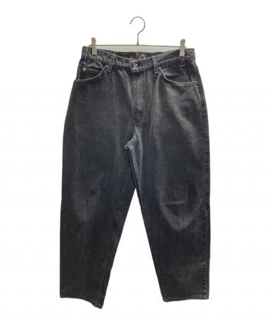 中古・古着通販】LEVI'S (リーバイス) 560ブラックデニムパンツ