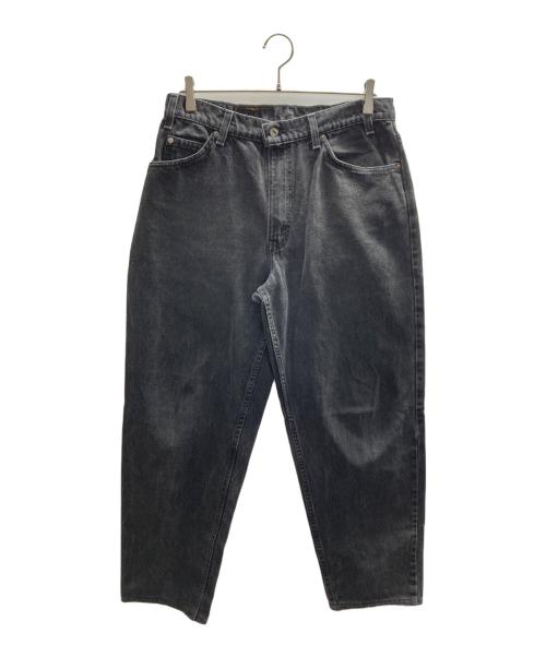 LEVI'S（リーバイス）LEVI'S (リーバイス) 560ブラックデニムパンツ ブラック サイズ:W33の古着・服飾アイテム