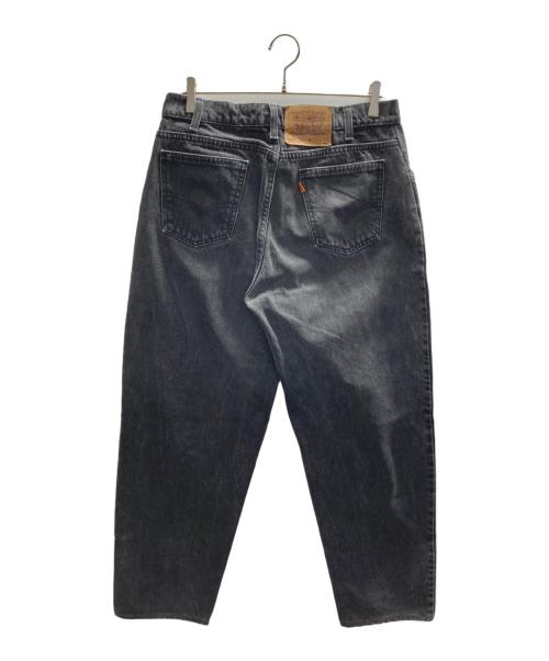 LEVI'S（リーバイス）LEVI'S (リーバイス) 560ブラックデニムパンツ ブラック サイズ:W33の古着・服飾アイテム