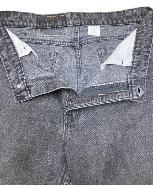 LEVI'S（リーバイス）LEVI'S (リーバイス) 560ブラックデニムパンツ ブラック サイズ:W33の古着・服飾アイテム