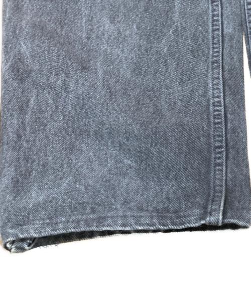 LEVI'S（リーバイス）LEVI'S (リーバイス) 560ブラックデニムパンツ ブラック サイズ:W33の古着・服飾アイテム