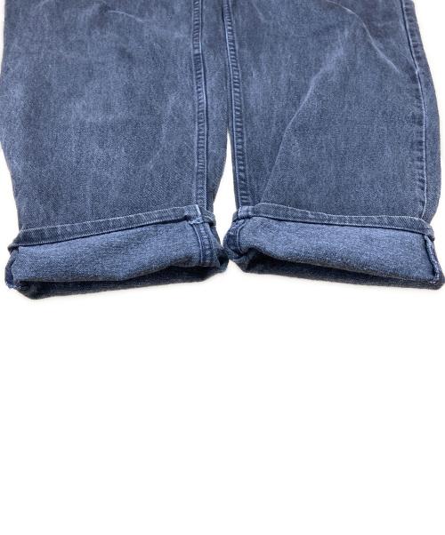 LEVI'S（リーバイス）LEVI'S (リーバイス) 560ブラックデニムパンツ ブラック サイズ:W33の古着・服飾アイテム