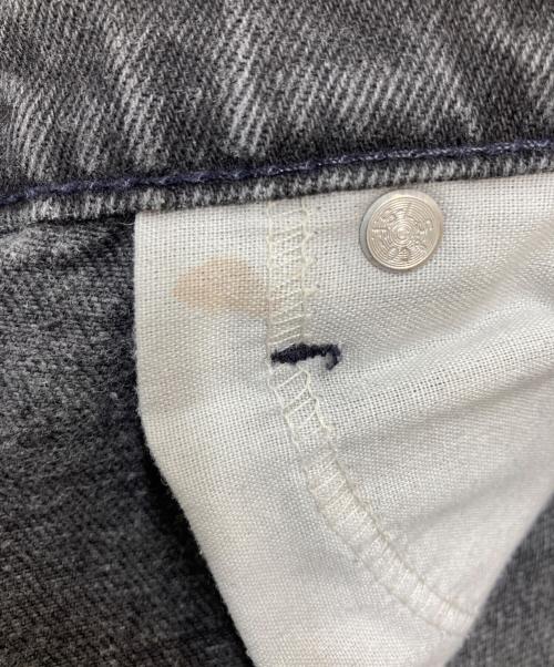 LEVI'S（リーバイス）LEVI'S (リーバイス) 560ブラックデニムパンツ ブラック サイズ:W33の古着・服飾アイテム