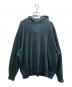 Graphpaper（グラフペーパー）の古着「LOOPWHEELER for Graphpaper Classic Sweat Parka」｜ブルー×グレー