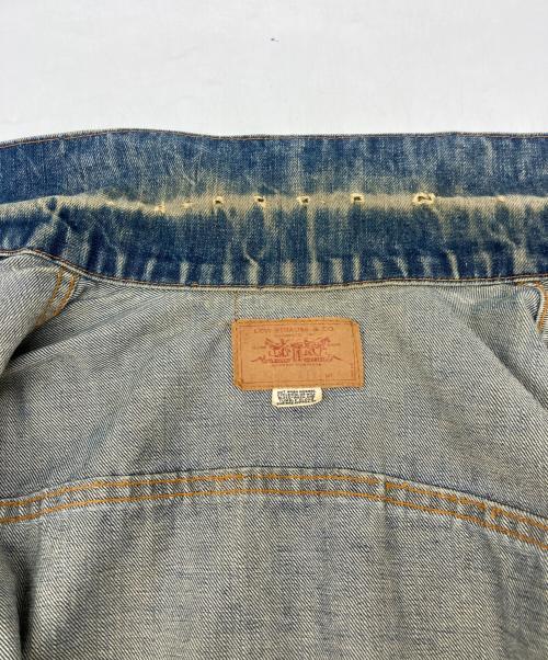 LEVI'S（リーバイス）LEVI'S (リーバイス) 4THデニムジャケット インディゴ サイズ:44の古着・服飾アイテム
