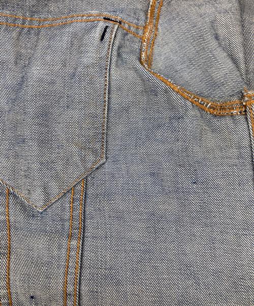 LEVI'S（リーバイス）LEVI'S (リーバイス) 4THデニムジャケット インディゴ サイズ:44の古着・服飾アイテム