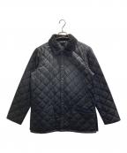 Barbourバブアー）の古着「リデスデイル キルティング ブルゾン」｜ブラック
