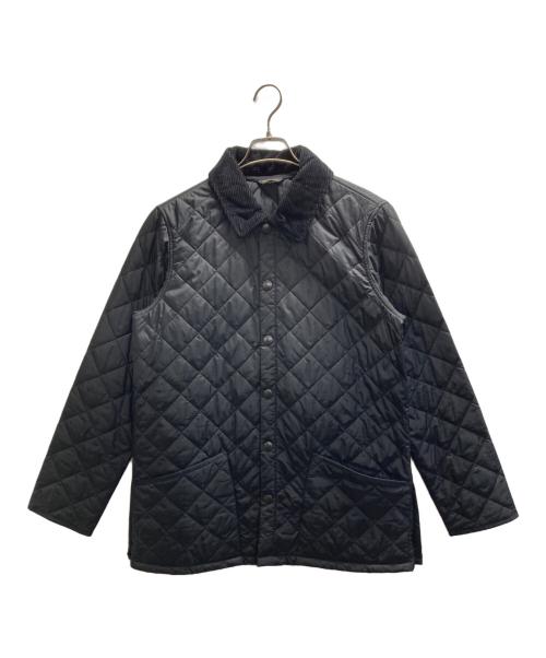 Barbour（バブアー）Barbour (バブアー) リデスデイル キルティング ブルゾン ブラック サイズ:Lの古着・服飾アイテム