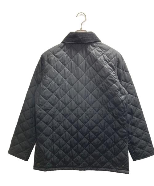 Barbour（バブアー）Barbour (バブアー) リデスデイル キルティング ブルゾン ブラック サイズ:Lの古着・服飾アイテム