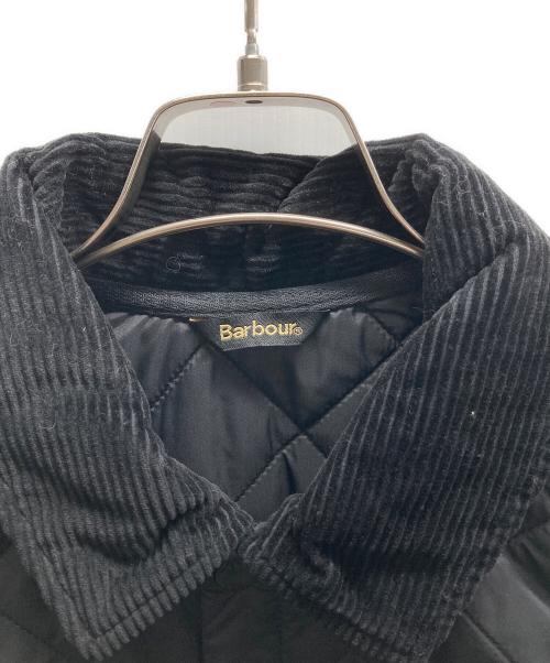 Barbour（バブアー）Barbour (バブアー) リデスデイル キルティング ブルゾン ブラック サイズ:Lの古着・服飾アイテム