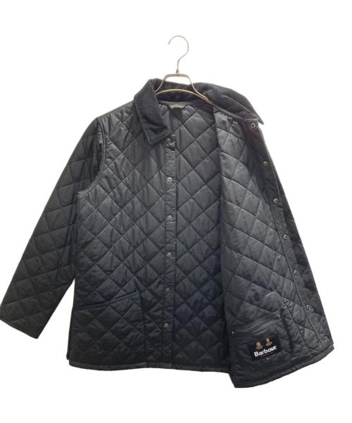 Barbour（バブアー）Barbour (バブアー) リデスデイル キルティング ブルゾン ブラック サイズ:Lの古着・服飾アイテム