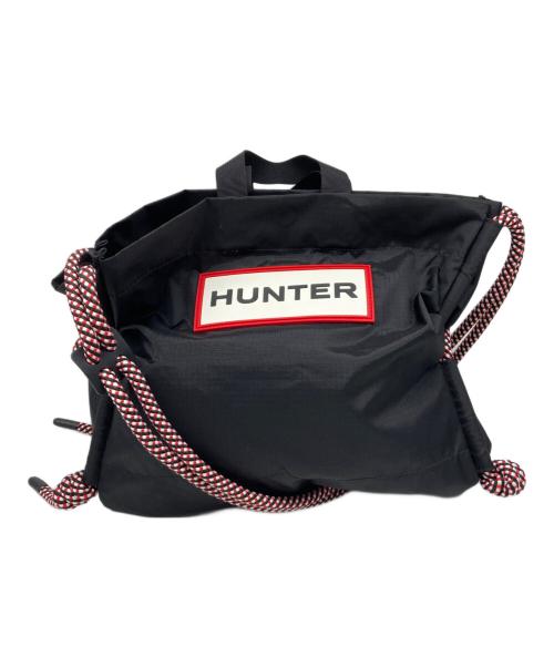 HUNTER（ハンター）HUNTER (ハンター) トラベル リップストップ ブラックの古着・服飾アイテム