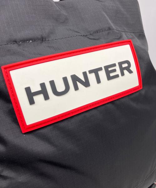 HUNTER（ハンター）HUNTER (ハンター) トラベル リップストップ ブラックの古着・服飾アイテム