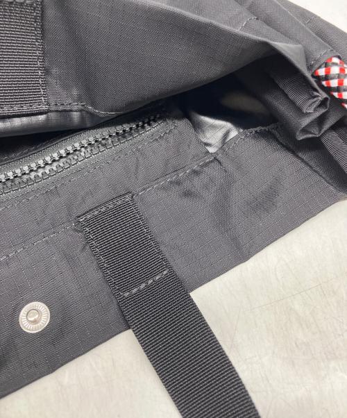 HUNTER（ハンター）HUNTER (ハンター) トラベル リップストップ ブラックの古着・服飾アイテム