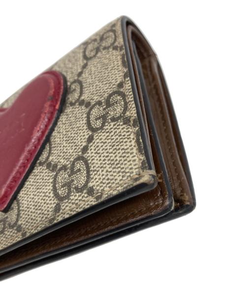 GUCCI（グッチ）GUCCI (グッチ) コンパクトウォレット ブラウンの古着・服飾アイテム
