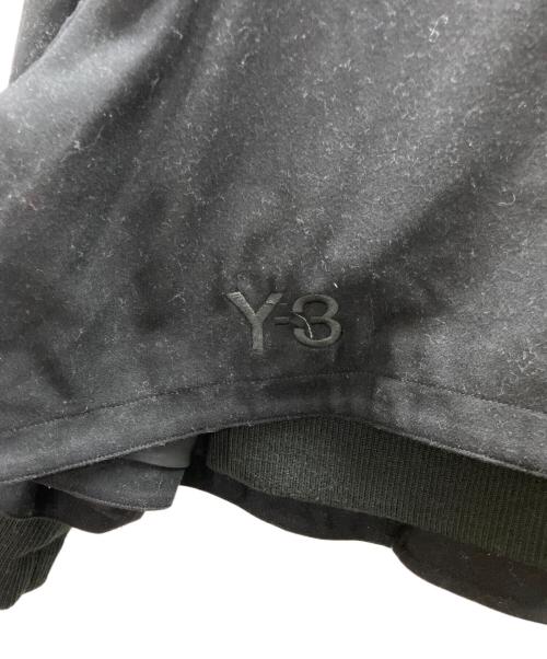 Y-3（ワイスリー）Y-3 (ワイスリー) レイヤードウールナイロンジャケット ブラック サイズ:XSの古着・服飾アイテム