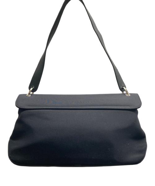 Salvatore Ferragamo（サルヴァトーレ フェラガモ）Salvatore Ferragamo (サルヴァトーレ フェラガモ) ワンショルダーバッグ ブラックの古着・服飾アイテム
