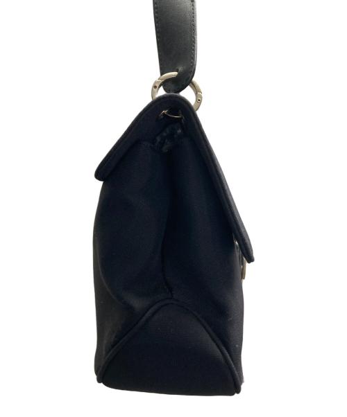 Salvatore Ferragamo（サルヴァトーレ フェラガモ）Salvatore Ferragamo (サルヴァトーレ フェラガモ) ワンショルダーバッグ ブラックの古着・服飾アイテム