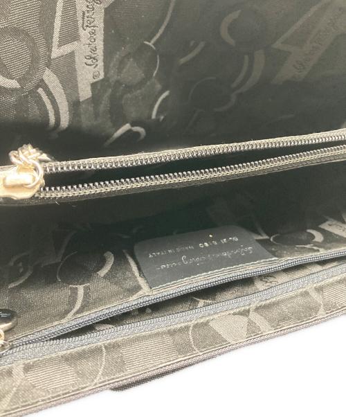 Salvatore Ferragamo（サルヴァトーレ フェラガモ）Salvatore Ferragamo (サルヴァトーレ フェラガモ) ワンショルダーバッグ ブラックの古着・服飾アイテム