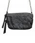 Zadig&Voltaire (ザディグエヴォルテール) レザーチェーンショルダーバッグ ブラック：15000円