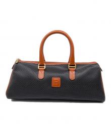 BALLY（バリー）の古着「ミニボストンバッグ」｜ブラック